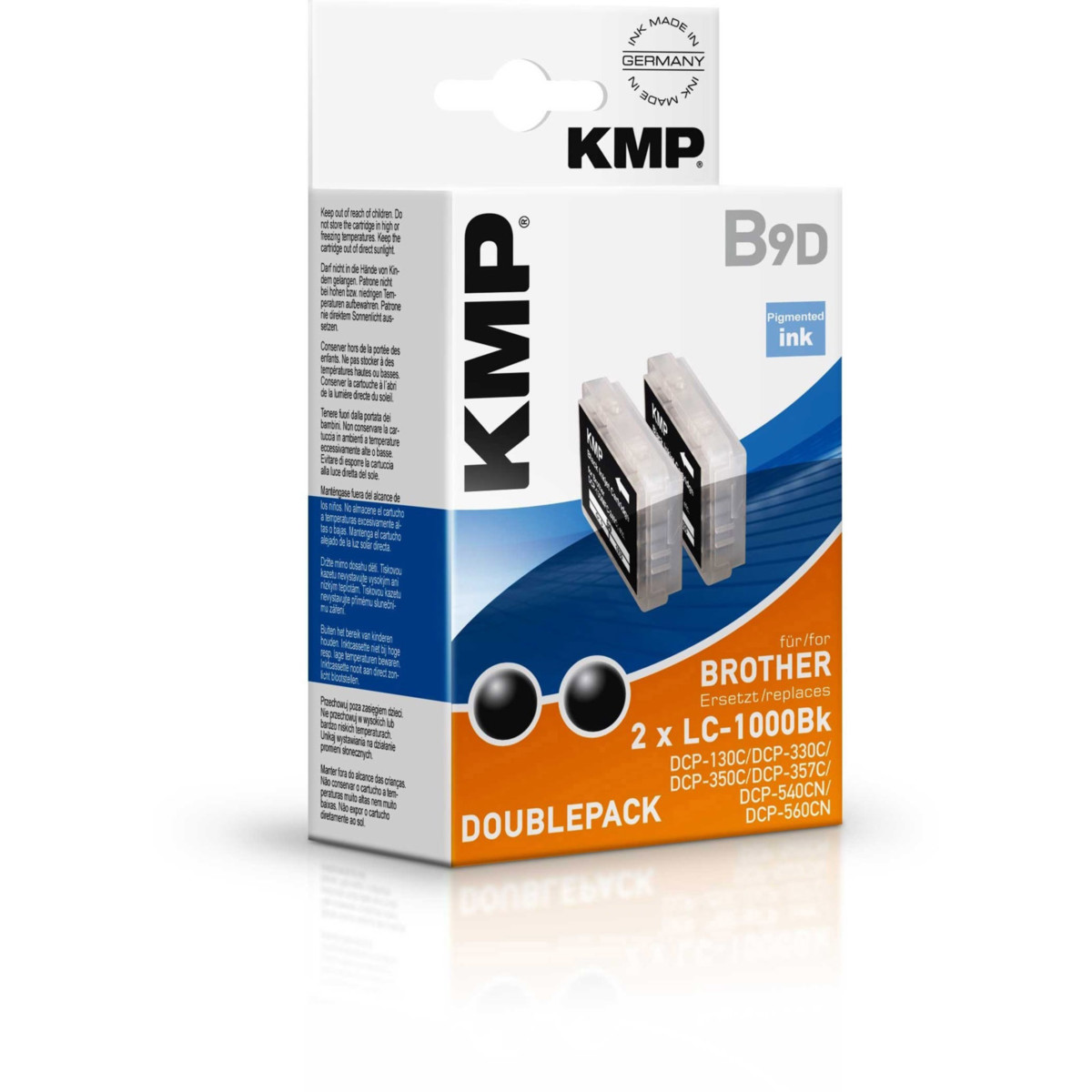 Kompatibilní KMP Cartridge Brother LC-1000BK