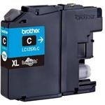 Cartridge Brother LC-125XLC - originální (Azurová) Brother
