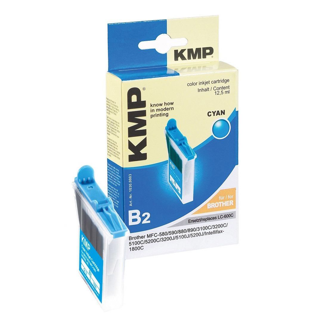 Kompatibilní KMP Cartridge Brother LC-600C