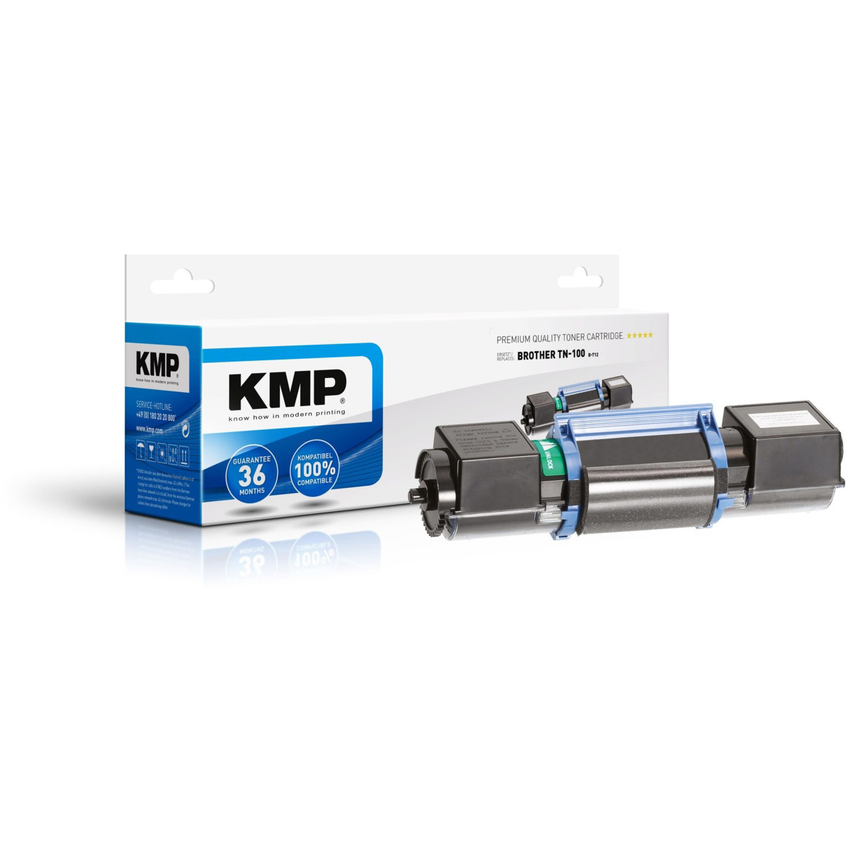 Kompatibilní KMP Toner Brother TN-100