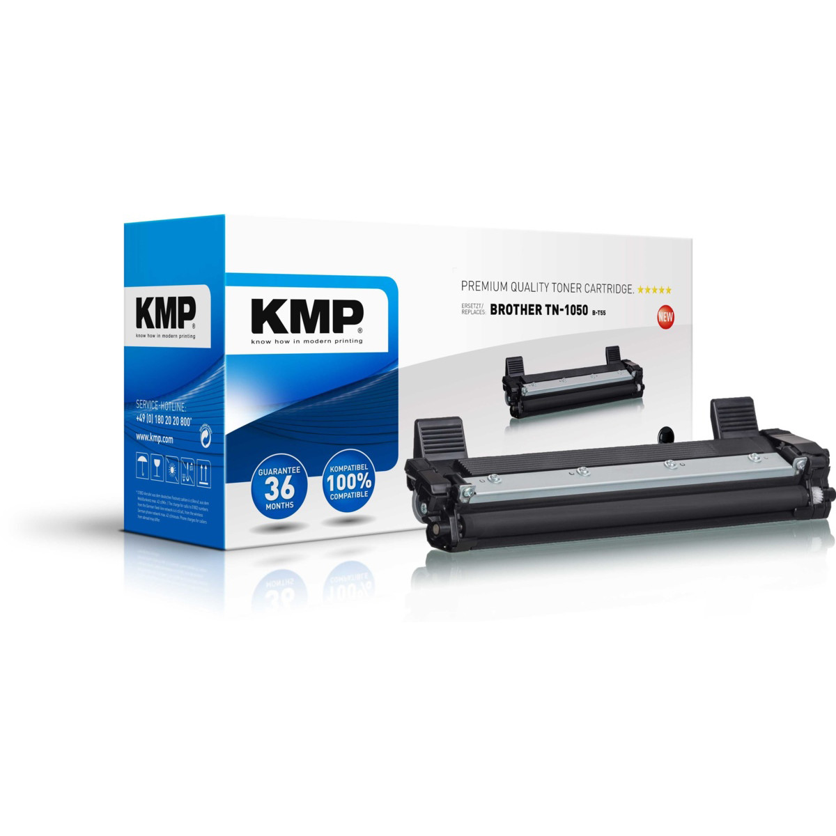 Kompatibilní KMP Toner Brother TN-1050