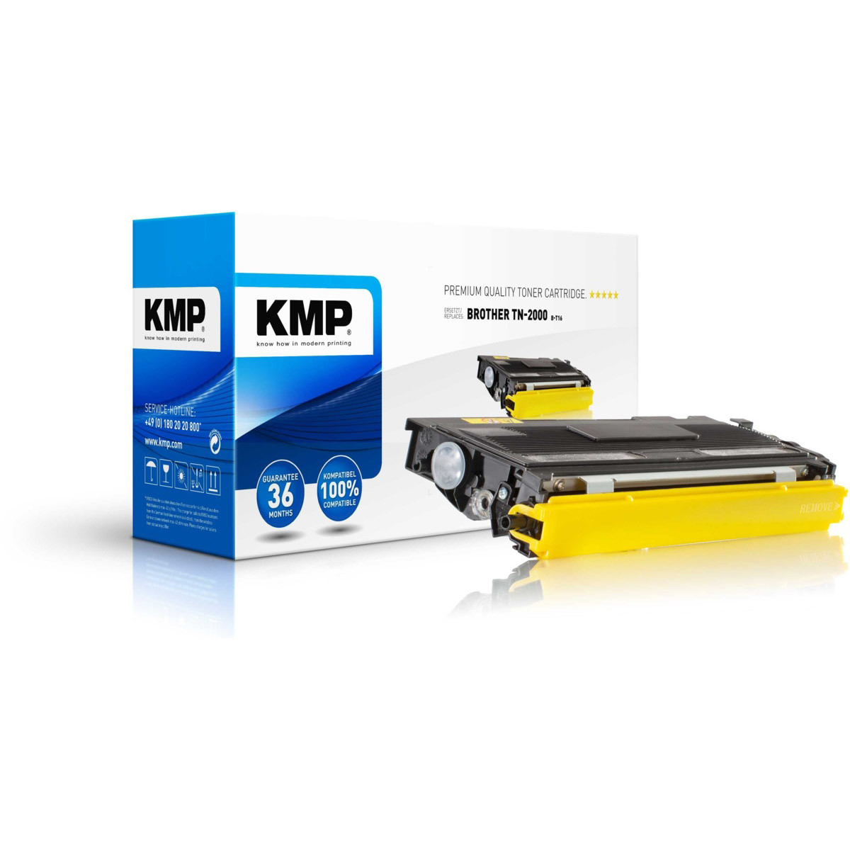 Kompatibilní KMP Toner Brother TN-2000 XX