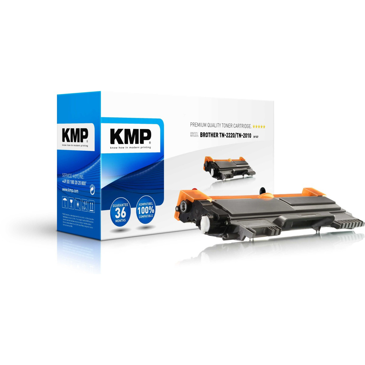 Kompatibilní KMP Toner Brother TN-2220