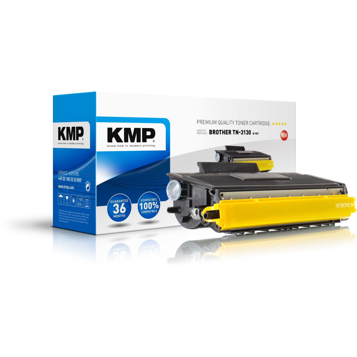Kompatibilní KMP Toner Brother TN-3130