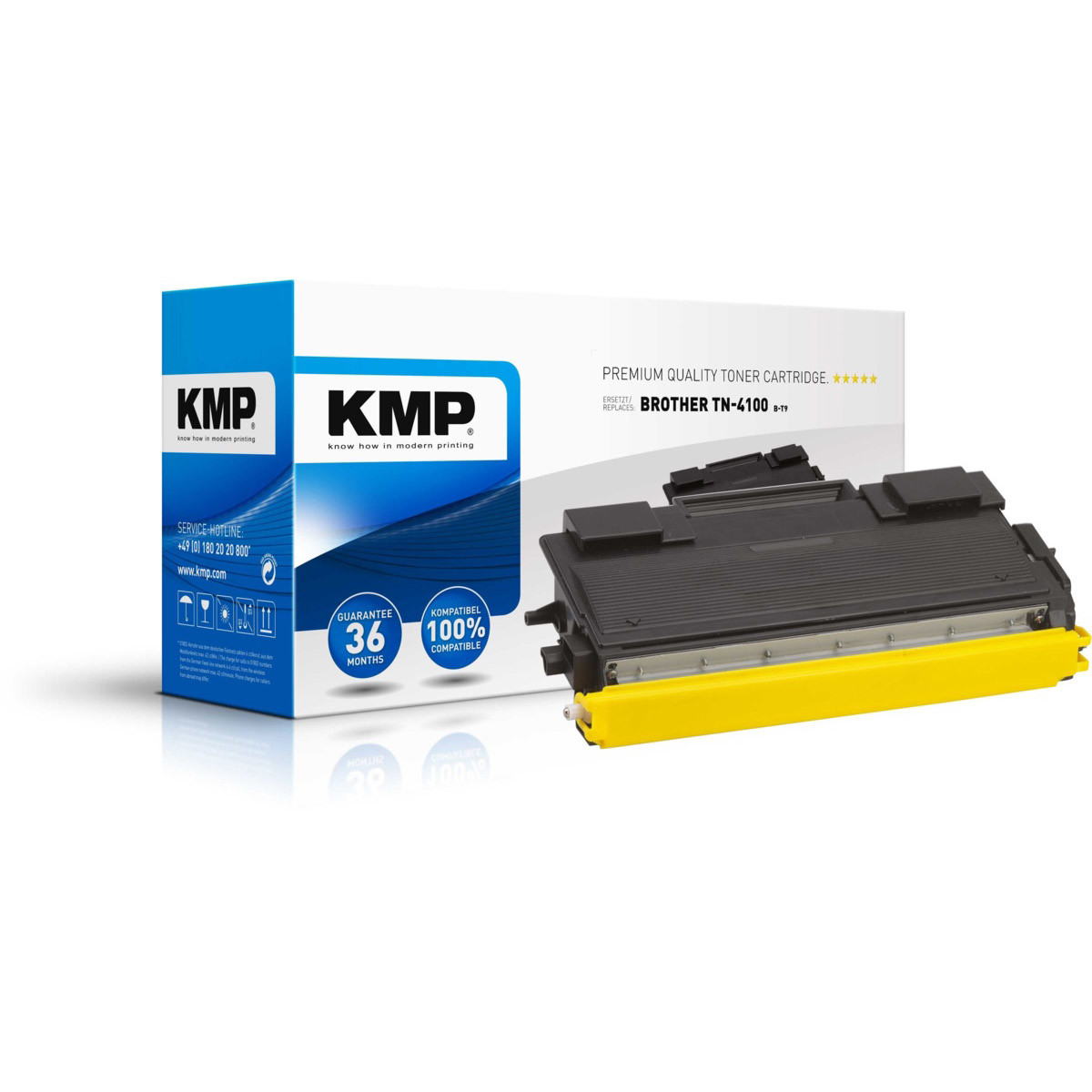 Kompatibilní KMP Toner Brother TN-4100