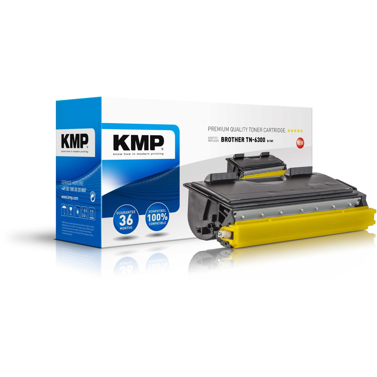 Kompatibilní KMP Toner Brother TN-6300
