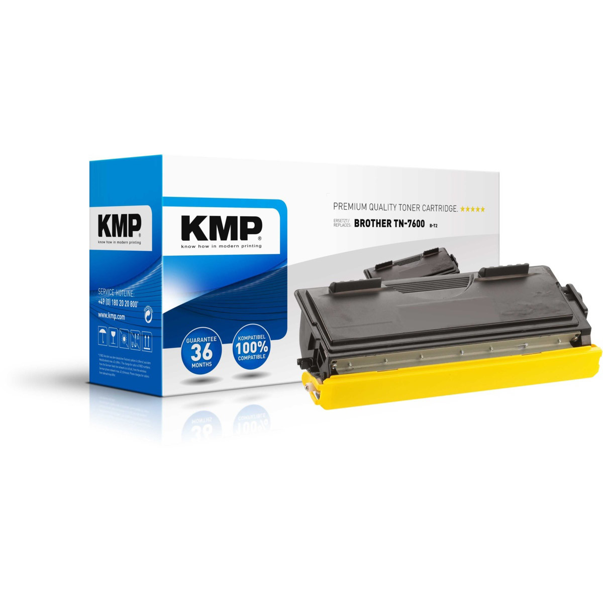 Kompatibilní KMP Toner Brother TN-7600