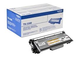 Toner Brother TN-3390 originální (Černý) Tonery Náplně