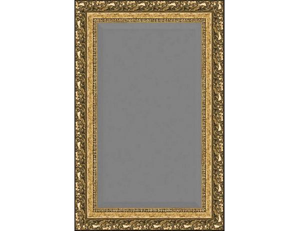 Zrcadlo - bronzový ornament SANTECH ALLIANZ s.r.o.