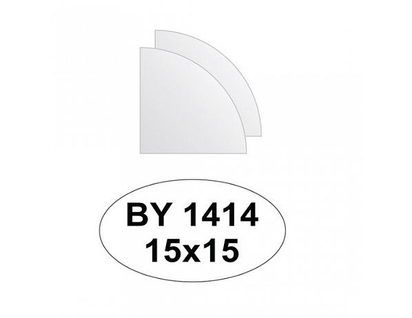 Zrcadlový obklad 15x15 - 2ks SANTECH ALLIANZ s.r.o.