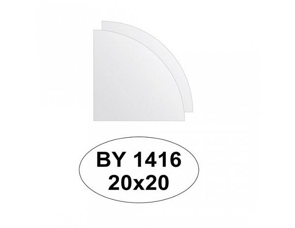 Zrcadlový obklad 20x20 - 2ks SANTECH ALLIANZ s.r.o.