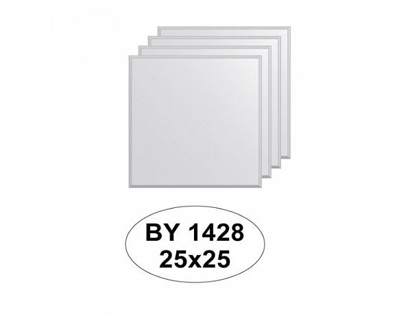 Zrcadlový obklad 25x25 - 4ks SANTECH ALLIANZ s.r.o.