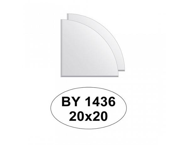 Zrcadlový obklad 20x20 - 2ks SANTECH ALLIANZ s.r.o.