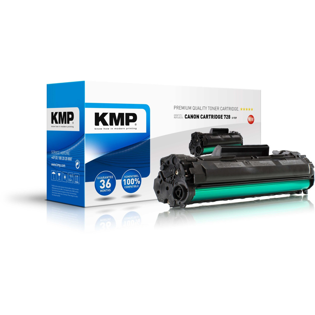 Kompatibilní KMP Toner Canon 728
