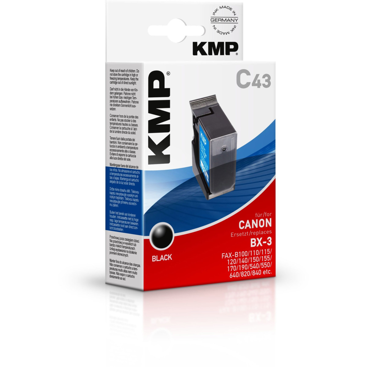 Kompatibilní KMP Cartridge Canon BX2