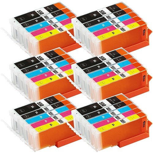 Catridge Canon CLI-551XL kompatibilní (Purpurová) Canon