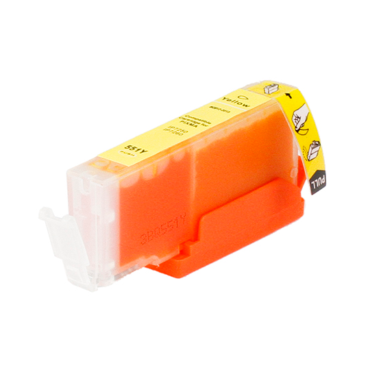 Kompatibilní ToneryNáplně Cartridge Canon CLI-551XLY -  (Žlutá) ToneryNáplně