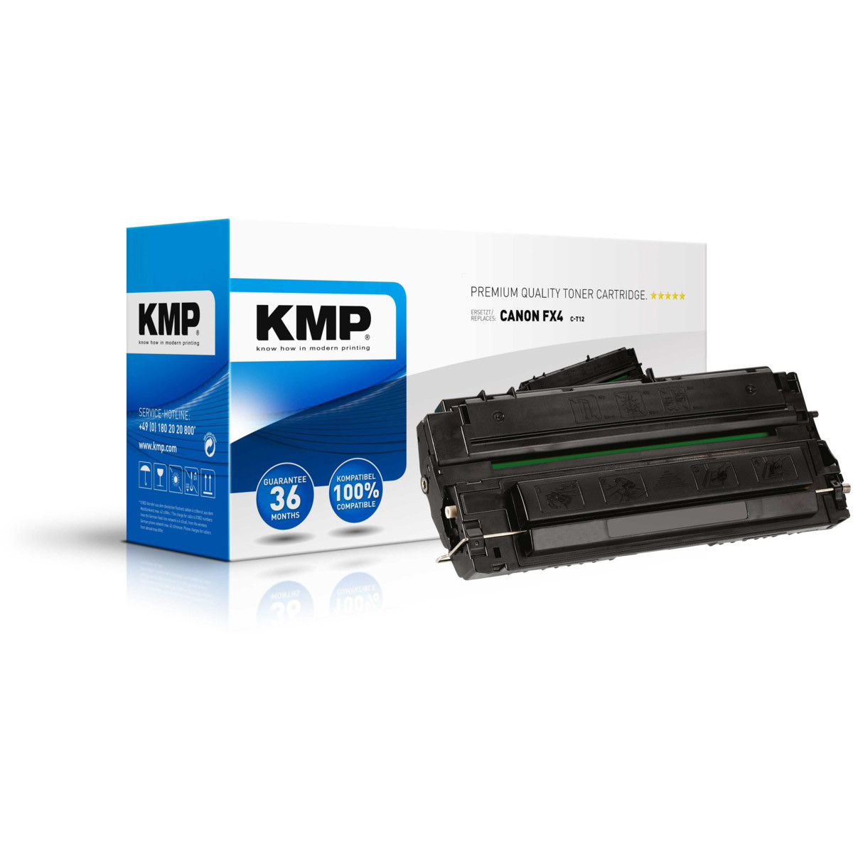 Kompatibilní KMP Toner Canon FX-4