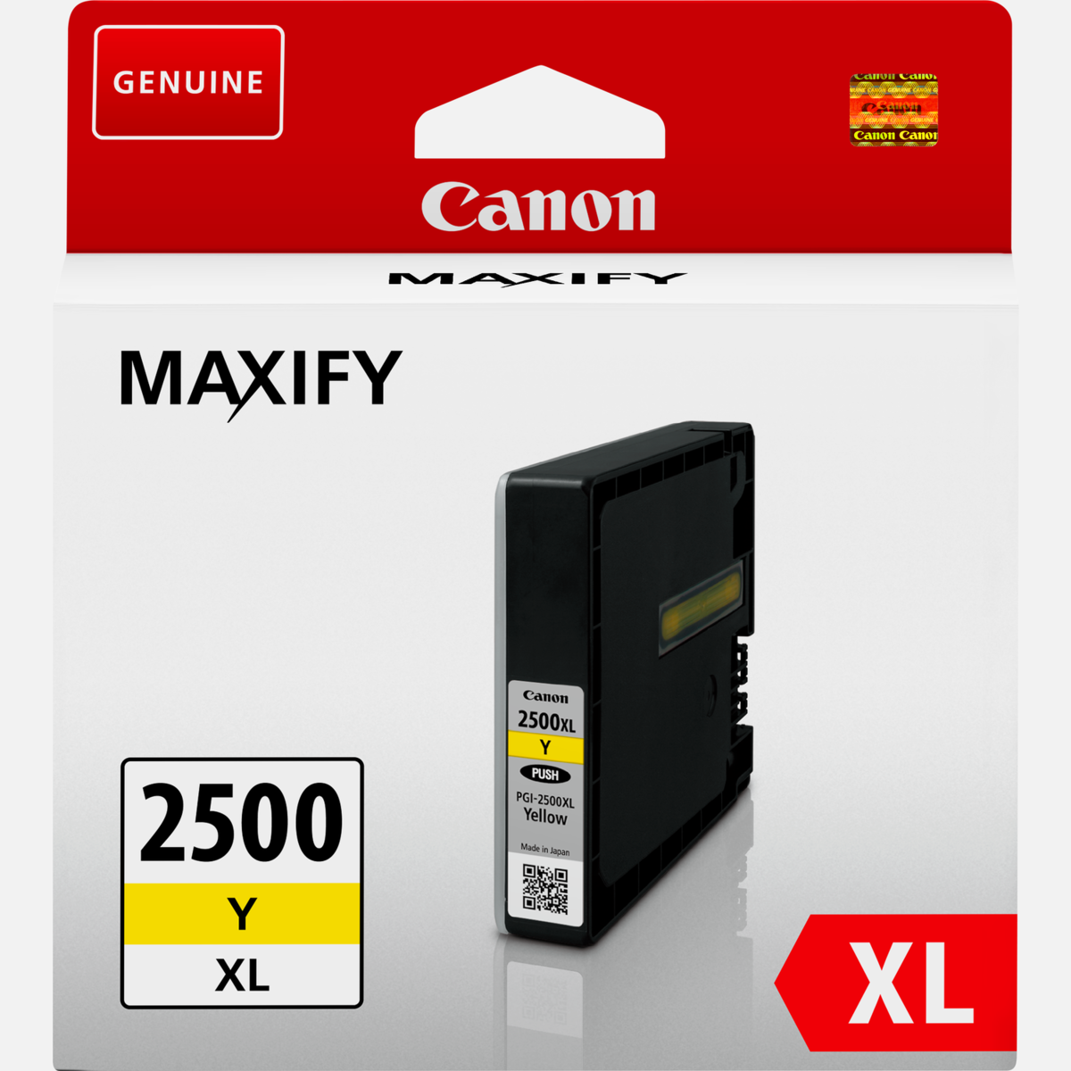 Cartridge Canon PGI-2500XL Y
