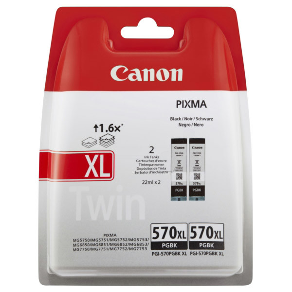 Cartridge Canon PGI-570XL PGBK