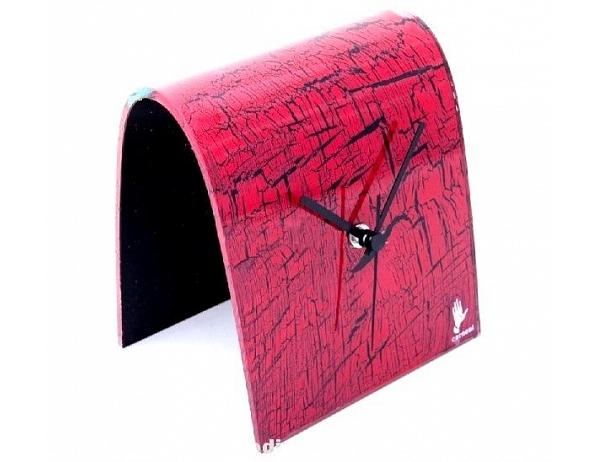 Carneol OAX Crackled 16x41cm (více barevných verzí) DESIGNOVÉ HODINY