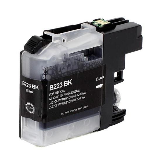 Kompatibilní ToneryNáplně Cartridge Brother LC223BK