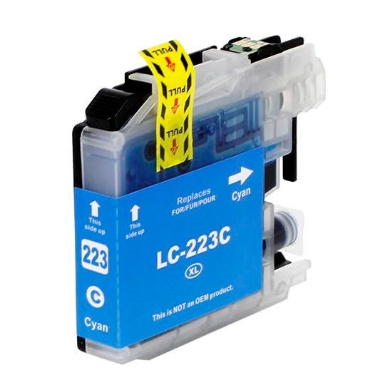 Kompatibilní ToneryNáplně Cartridge Brother LC223C