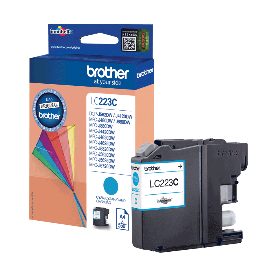 Cartridge Brother LC223C