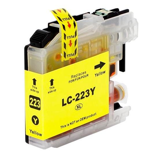 Kompatibilní ToneryNáplně Cartridge Brother LC223Y