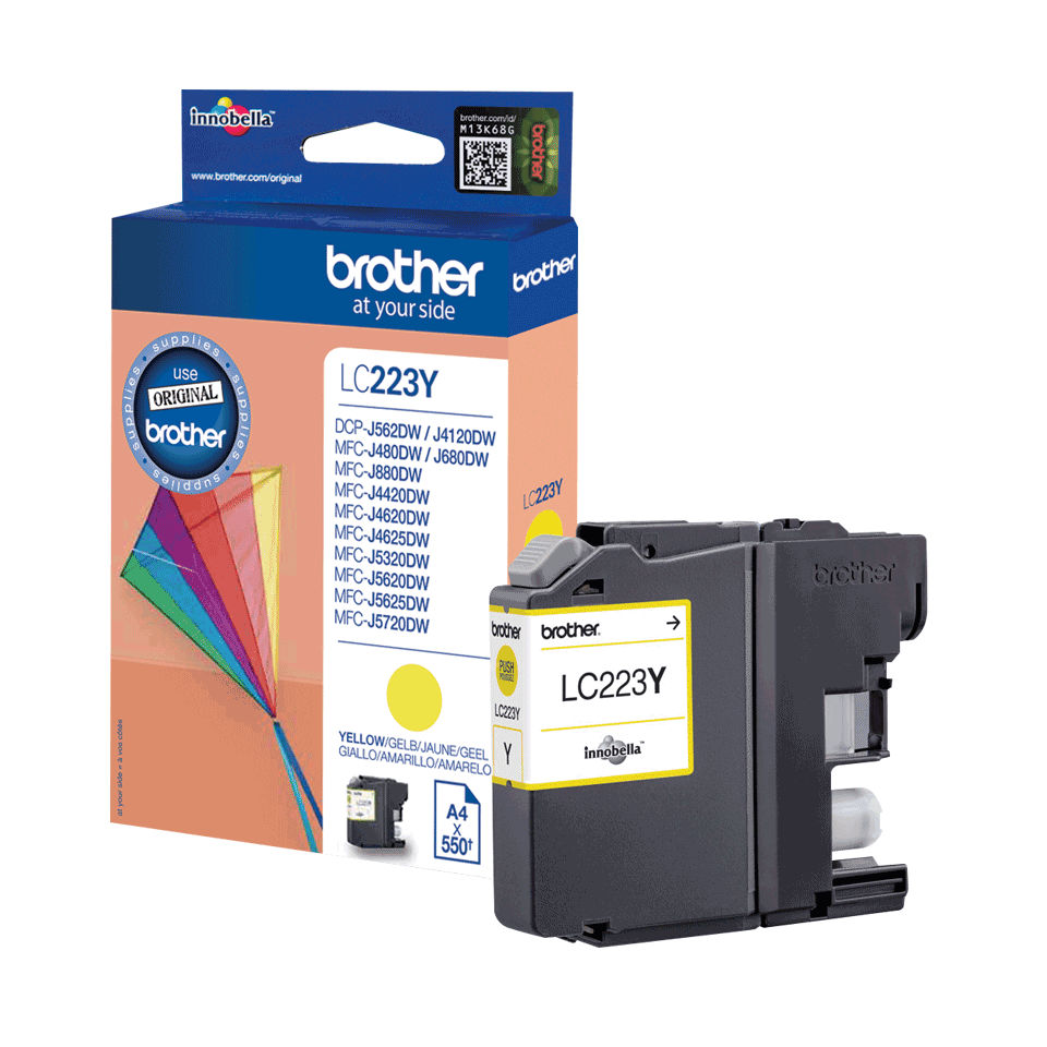 Cartridge Brother LC223Y