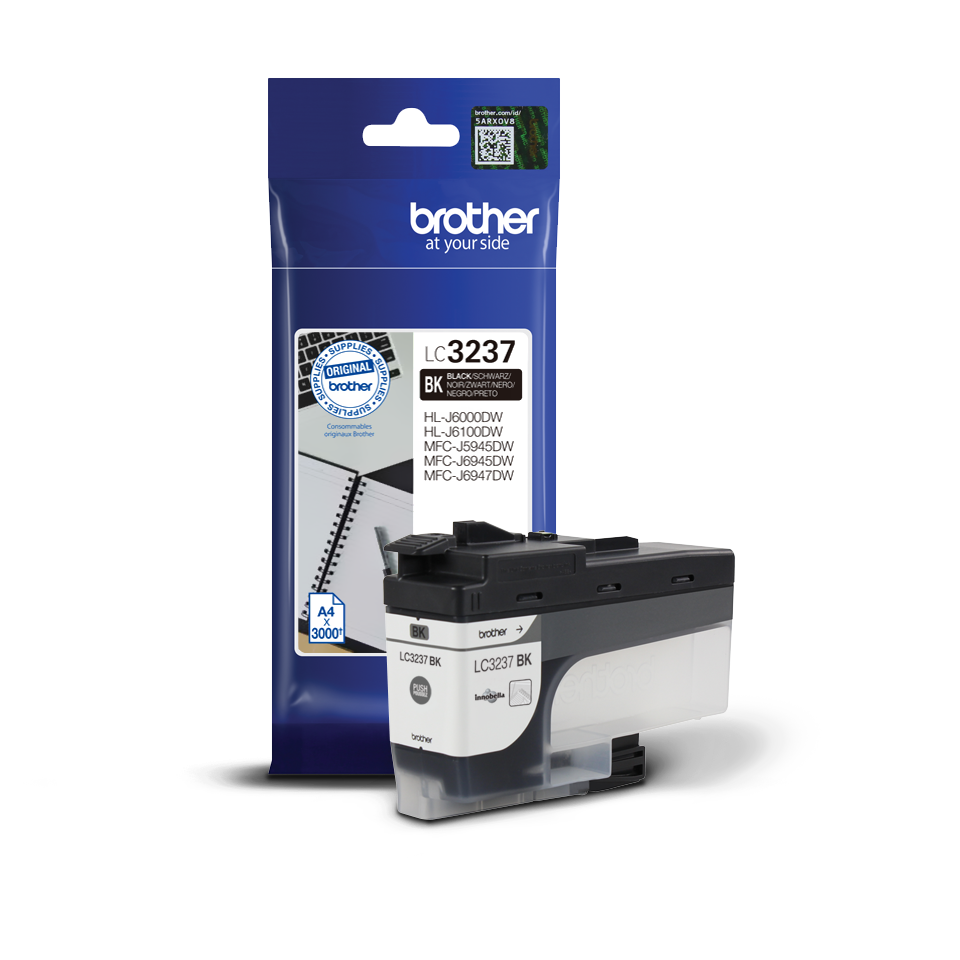 Cartridge Brother LC3237BK