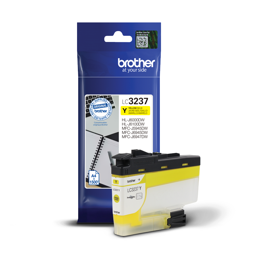 Cartridge Brother LC3237Y