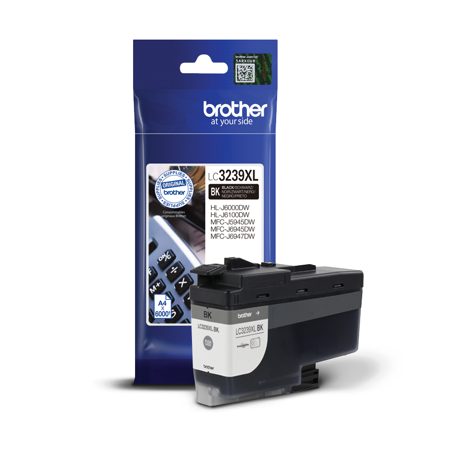 Cartridge Brother LC3239XL-BK