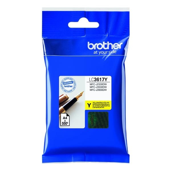 Cartridge Brother LC3617Y