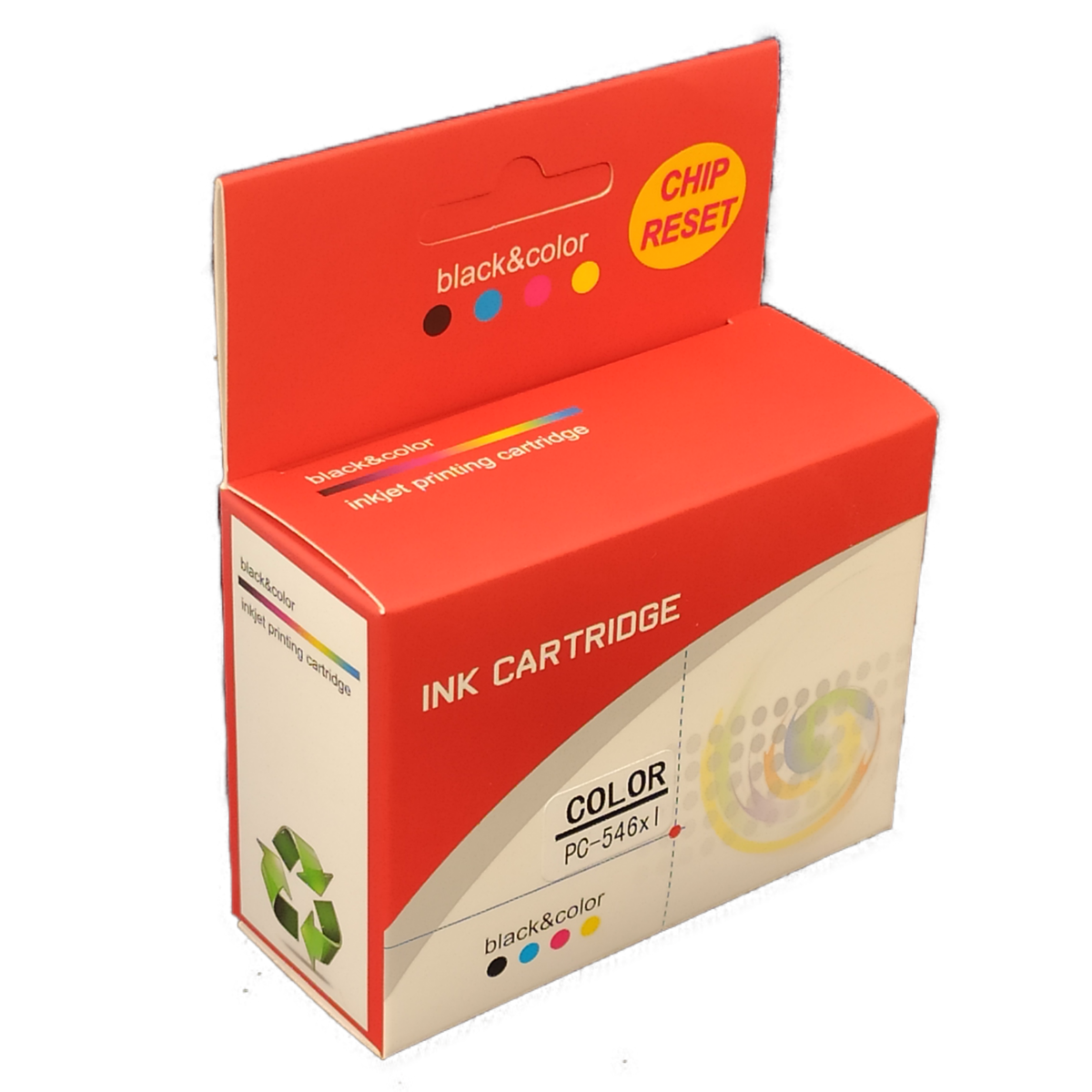 Kompatibilní ToneryNáplně Cartridge Canon CL-546XL -  (Barevná) ToneryNáplně