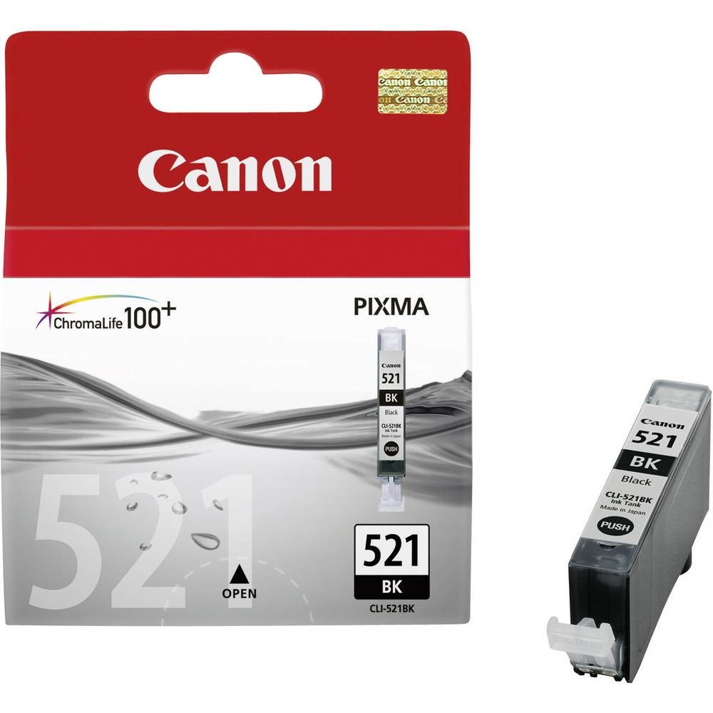 Cartridge Canon CLI-521Bk