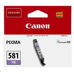 Cartridge Canon CLI-581 PB