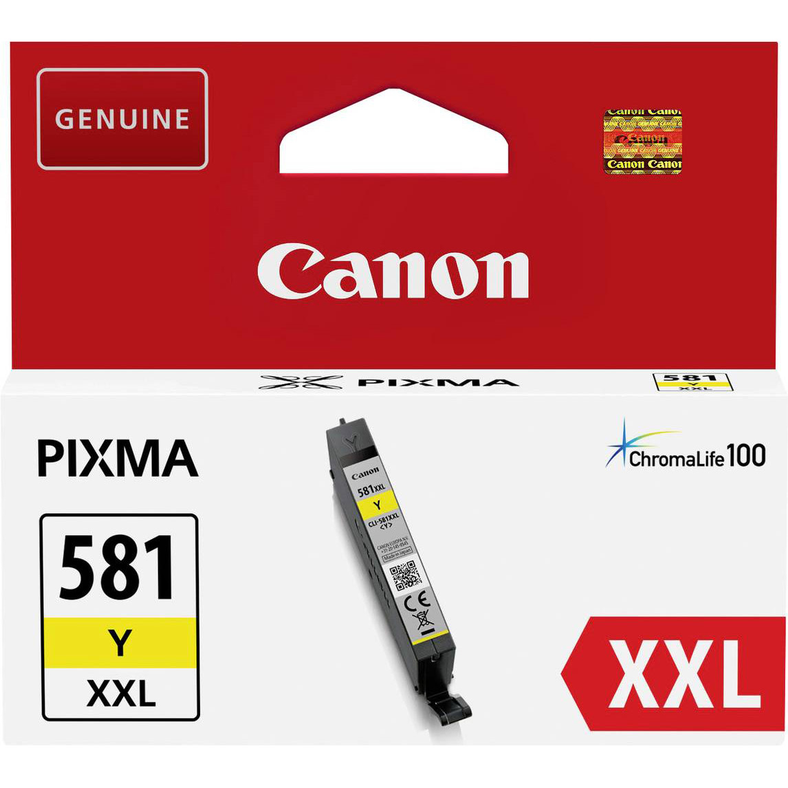 Cartridge Canon CLI-581XXL Y