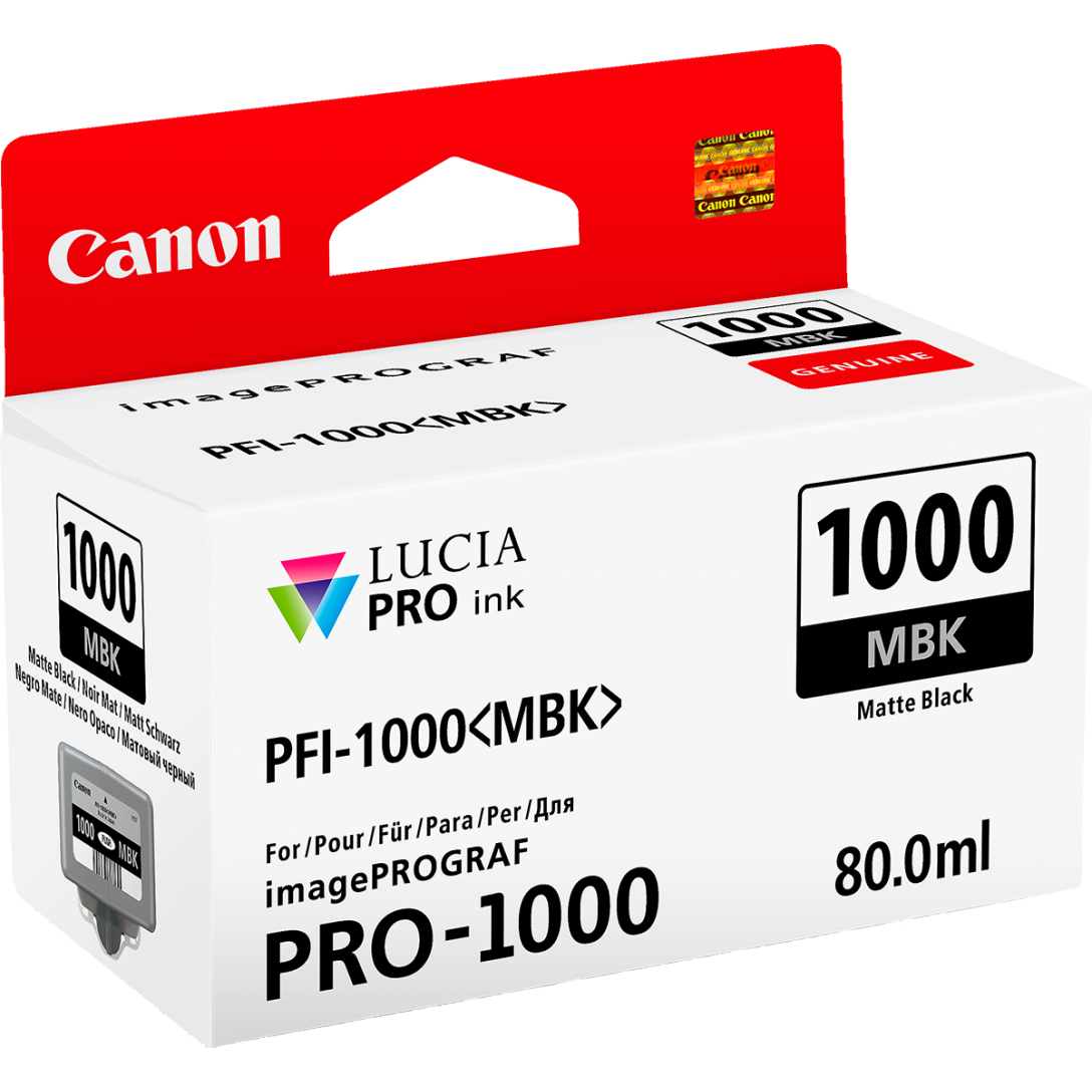 Cartridge Canon PFI-1000MBK