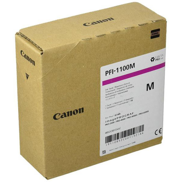 Cartridge Canon PFI-1100M