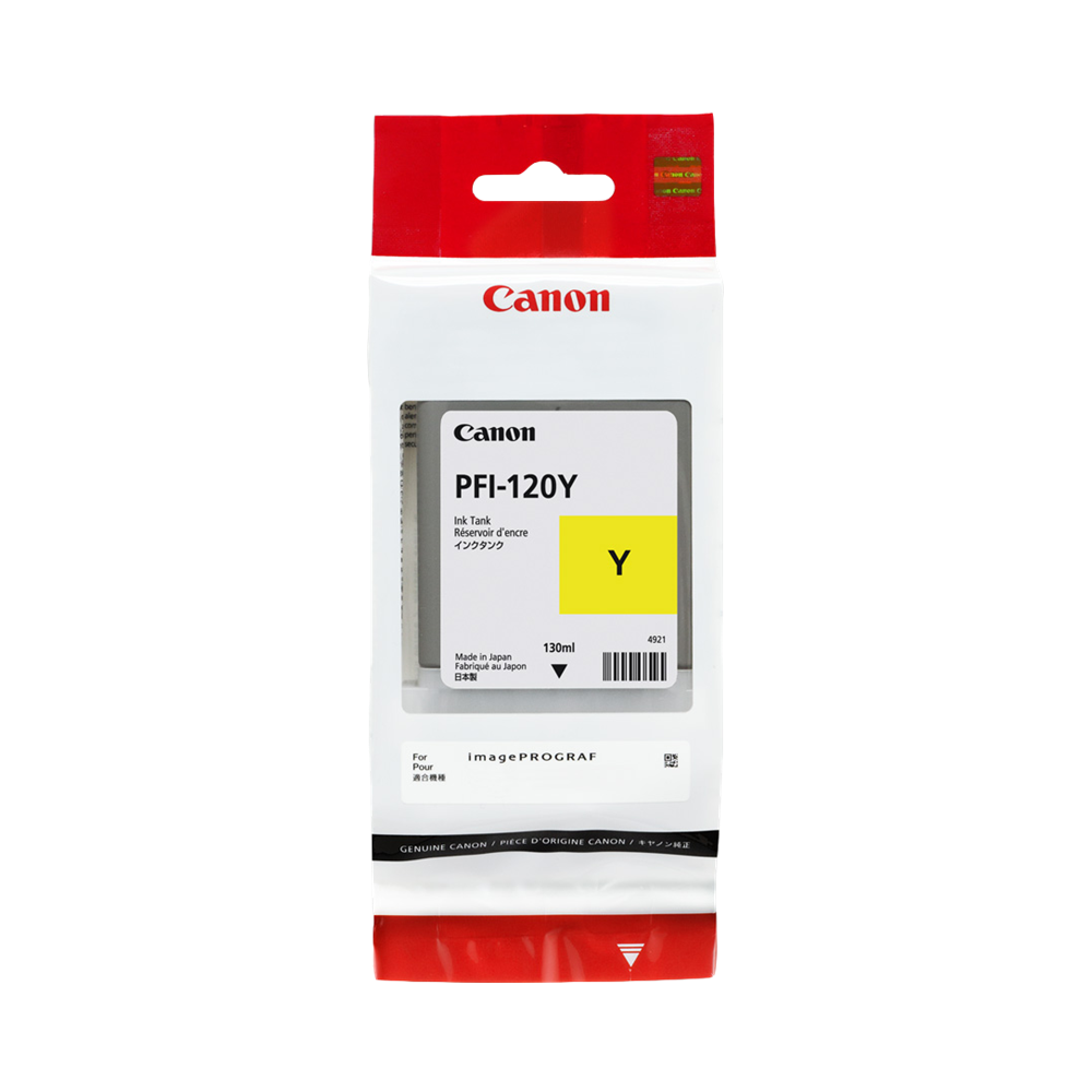 Cartridge Canon PFI-120Y