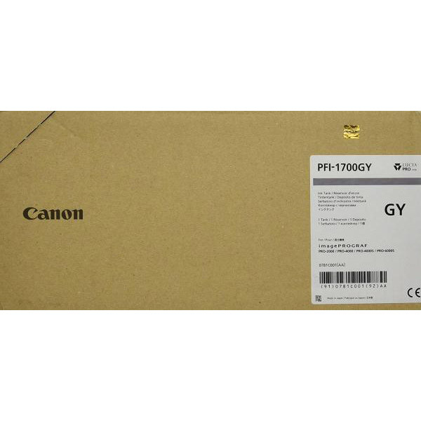 Cartridge Canon PFI-1700GY