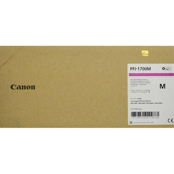 Cartridge Canon PFI-1700M
