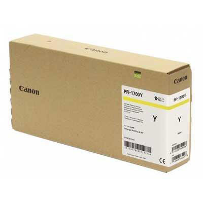 Cartridge Canon PFI-1700Y