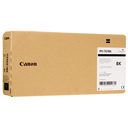 Cartridge Canon PFI-707BK
