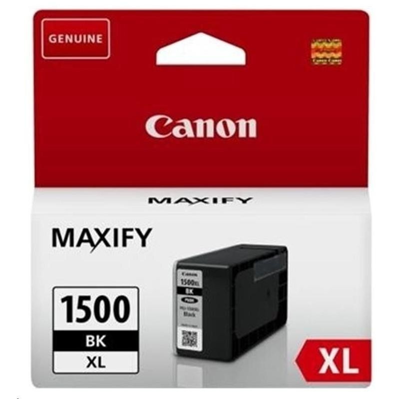 Cartridge Canon PGI-1500XL BK
