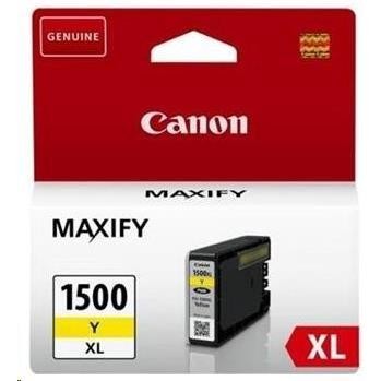 Cartridge Canon PGI-1500XL Y