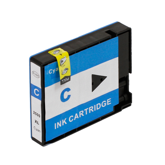 Kompatibilní ToneryNáplně Cartridge Canon PGI-2500XL C -  (Azurová) ToneryNáplně