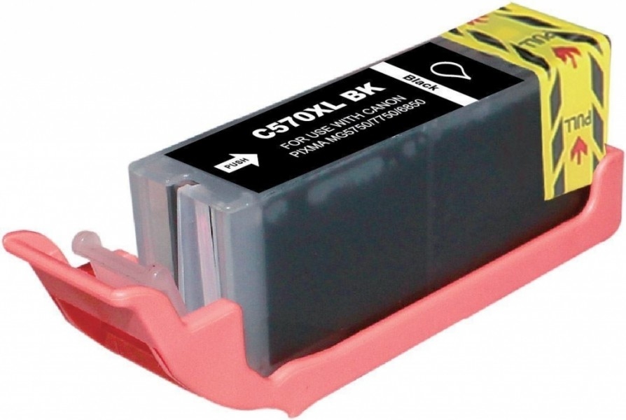 Kompatibilní ToneryNáplně Cartridge Canon PGI-570XL -  (Černá) ToneryNáplně