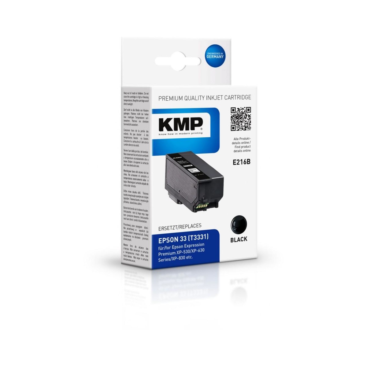 Kompatibilní KMP Cartridge Epson 33